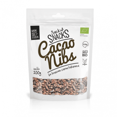 Hạt Cacao Ngòi Hữu Cơ Diet Food Organic Cacao Nibs