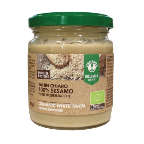 Bơ Hạt Vừng Tahin Bóc Vỏ Hữu Cơ 200g Organic White Tahin