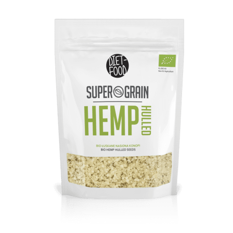 Hạt Gai Dầu Hữu Cơ Đã Tách Vỏ Diet Food Organic Hemp Seeds Hulled