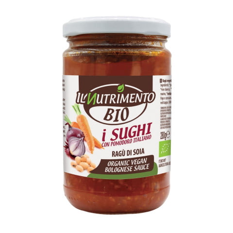 Sốt Cà Chua Bolognese Hữu Cơ IL Nutrimento Organic Vegan Bolognese