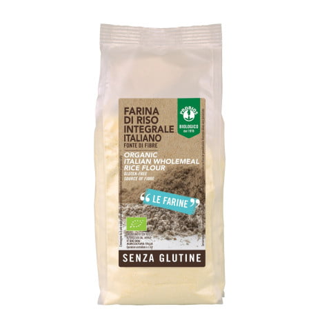 Bột Gạo Nguyên Cám Hữu Cơ 375g ProBios Organic Wholemeal Rice Flour
