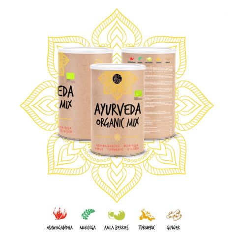 Bột Hỗn Hợp Thảo Mộc Ayurveda Hữu Cơ Diet Food Organic Mix Powder