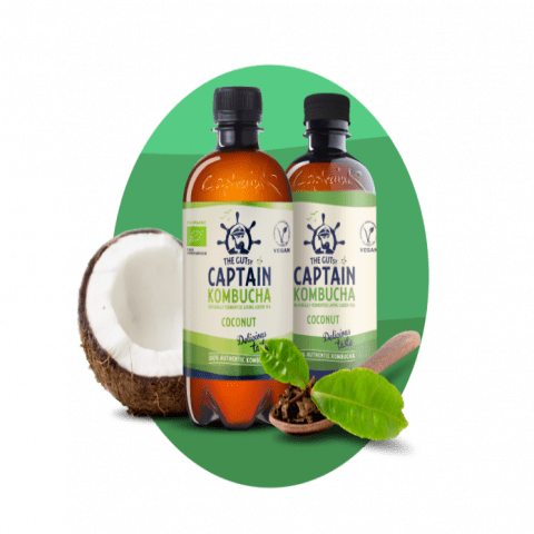 Trà KomBuCha Hữu Cơ Vị Dừa