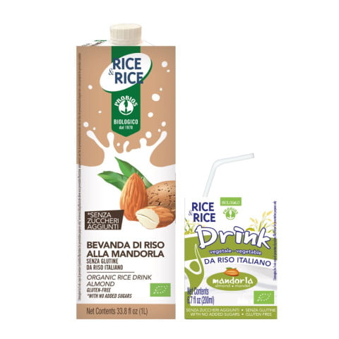 Sữa Gạo Hạnh Nhân Hữu Cơ 1L ProBios Organic Rice Drink With Almond